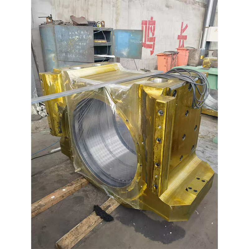 How can bearing seat customization ensure that steel mechanical components can withstand significant radial forces?